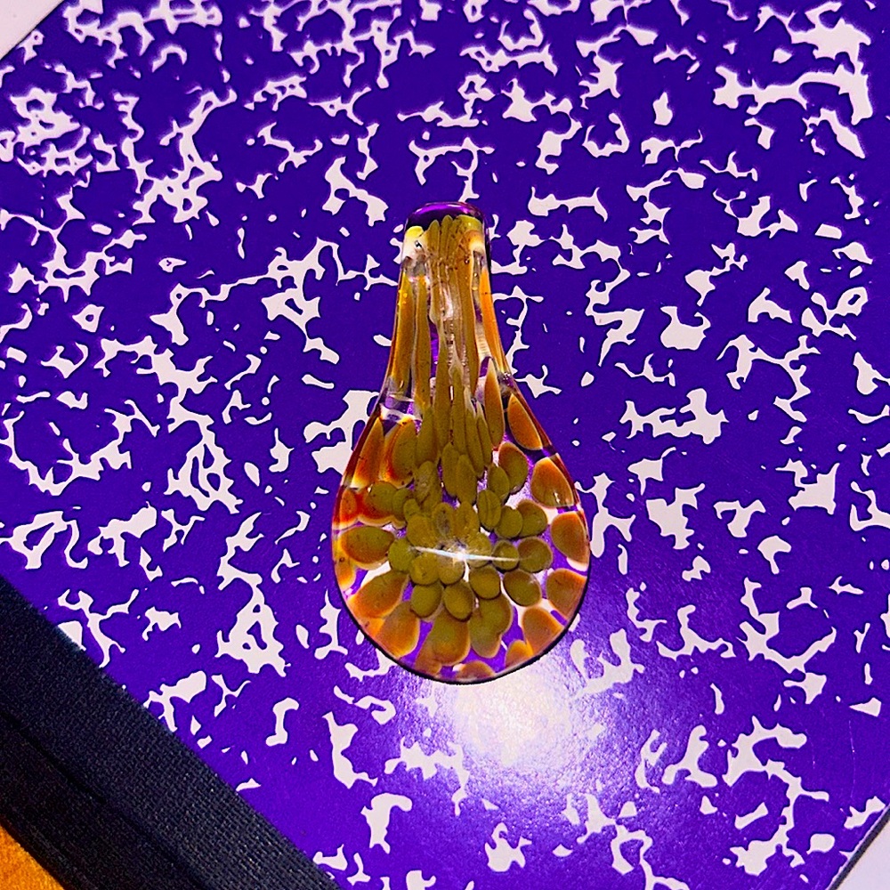 Glass pendant - Picture 2 of 4
